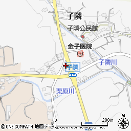 静岡県掛川市子隣175周辺の地図
