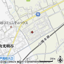 岡山県岡山市東区瀬戸町寺地537-16周辺の地図