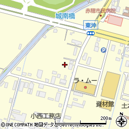 兵庫県赤穂市中広1303周辺の地図