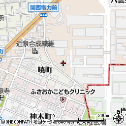 八雲ポンプ場周辺の地図