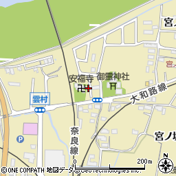 京都府木津川市木津宮ノ裏283周辺の地図