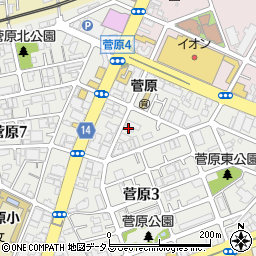 猪山タクシー周辺の地図
