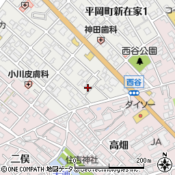兵庫県加古川市平岡町新在家66-10周辺の地図