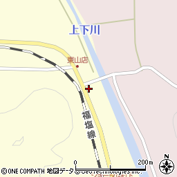 広島県三次市吉舎町安田1178周辺の地図