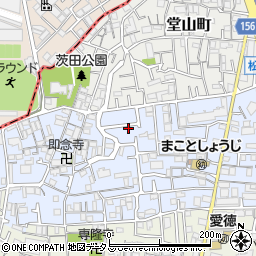 大阪府門真市小路町15周辺の地図