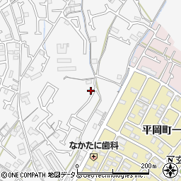 兵庫県加古川市野口町古大内176周辺の地図