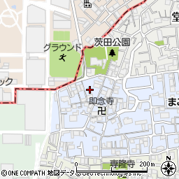 大阪府門真市小路町27周辺の地図