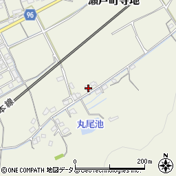 岡山県岡山市東区瀬戸町寺地469周辺の地図