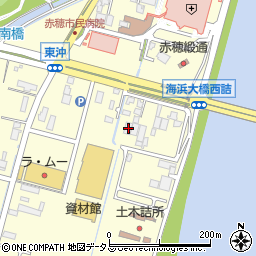 中元鉄工株式会社周辺の地図