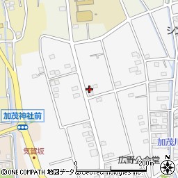 静岡県磐田市富丘50周辺の地図
