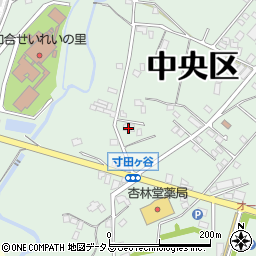 米沢事務所周辺の地図
