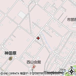 静岡県浜松市中央区西山町2034周辺の地図