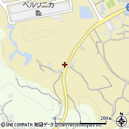 静岡県菊川市加茂1388-2周辺の地図