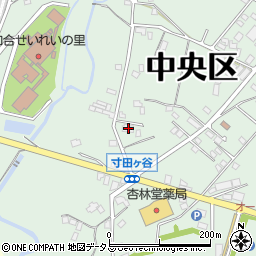静岡県浜松市中央区和合町746周辺の地図