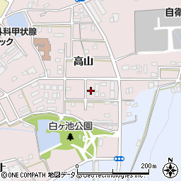愛知県豊橋市飯村町高山62周辺の地図