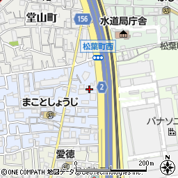 大阪府門真市小路町3周辺の地図