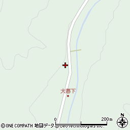 広島県山県郡北広島町大暮1257周辺の地図