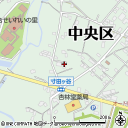 静岡県浜松市中央区和合町747周辺の地図