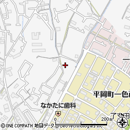 兵庫県加古川市野口町古大内158-5周辺の地図