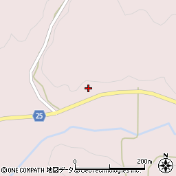 広島県府中市上下町小塚487周辺の地図