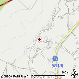 奈良県奈良市下狭川上町周辺の地図