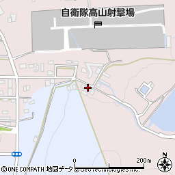 愛知県豊橋市飯村町高山289周辺の地図