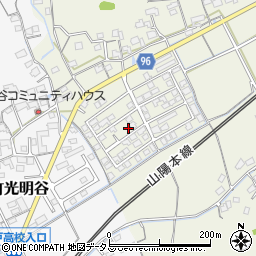 岡山県岡山市東区瀬戸町寺地537-15周辺の地図