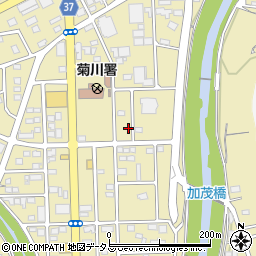静岡県菊川市加茂5900周辺の地図