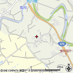 静岡県牧之原市東萩間407-2周辺の地図