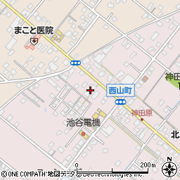 ファミール・ヒルズ西浜松周辺の地図