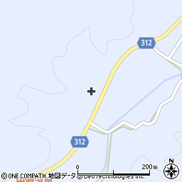 広島県山県郡北広島町田原599周辺の地図