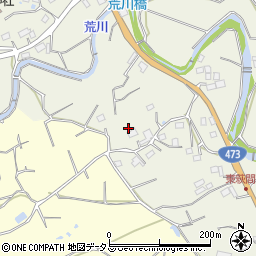 静岡県牧之原市東萩間407-1周辺の地図