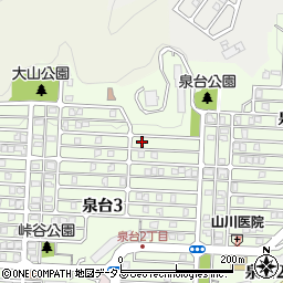株式会社愛犬のお散歩屋さんＪＴＬ　神戸・北鈴蘭台店周辺の地図
