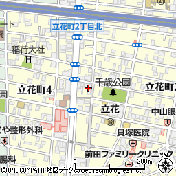 加賀ハウス周辺の地図