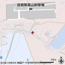 愛知県豊橋市飯村町高山288-6周辺の地図
