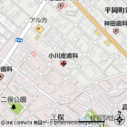 兵庫県加古川市平岡町新在家88-1周辺の地図