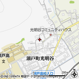 岡山県岡山市東区瀬戸町光明谷338周辺の地図