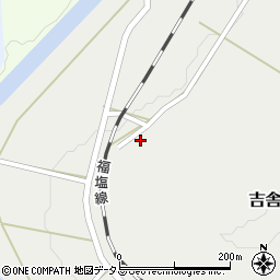 広島県三次市吉舎町矢野地324周辺の地図