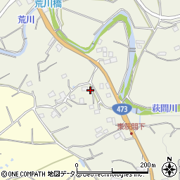 静岡県牧之原市東萩間397周辺の地図