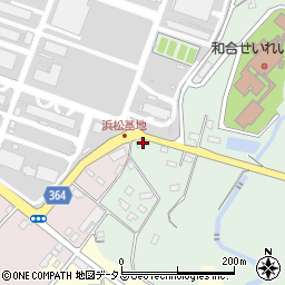 静岡県浜松市中央区和合町670周辺の地図