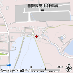 愛知県豊橋市飯村町高山289-9周辺の地図