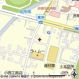 兵庫県赤穂市中広1264周辺の地図