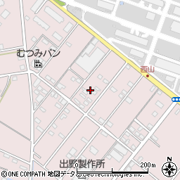 静岡県浜松市中央区西山町121周辺の地図