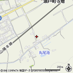 岡山県岡山市東区瀬戸町寺地477周辺の地図