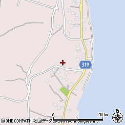 静岡県浜松市中央区白洲町1966周辺の地図