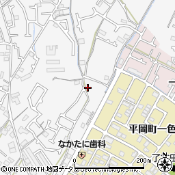 兵庫県加古川市野口町古大内155-3周辺の地図