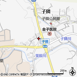 静岡県掛川市子隣175-6周辺の地図