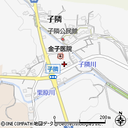 静岡県掛川市子隣175-16周辺の地図