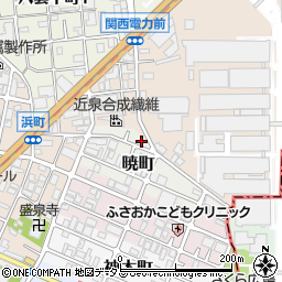 大阪府守口市暁町6-4周辺の地図