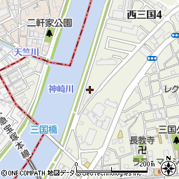 吉村商店周辺の地図